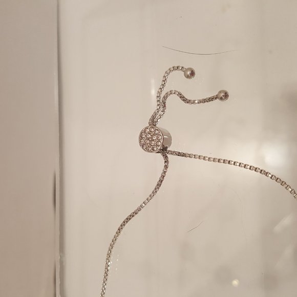 Adjustable bracelet or anklet Signed IBB CN - Picture 7 of 7